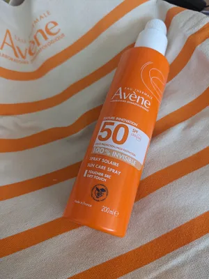 spray solaire Avène 50+
