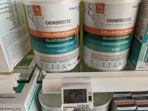 pots de collagène marin Chondrostéo