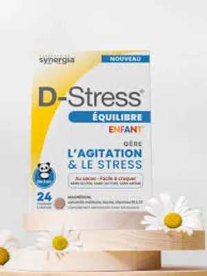 contre l'agitation et le stress