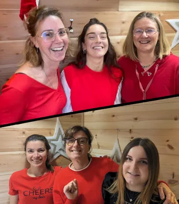 Equipe de la pharmacie de Bénéjacq