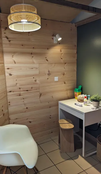 photo du nouvel espace confidentiel