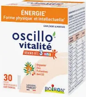 oscillo vitalité