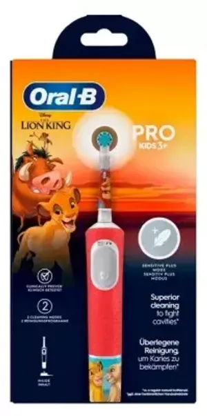 brosse à dents électrique enfant plus de 3 ans