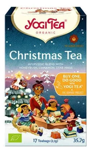 christmas tea