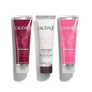 3 crèmes mains Caudalie, dans un joli paquet 