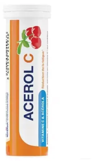 tube de vitamine C