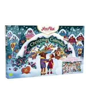 calendrier de l'avent Yogi tea