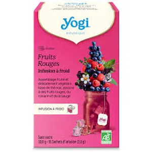 Yogi Tea infusion à froid